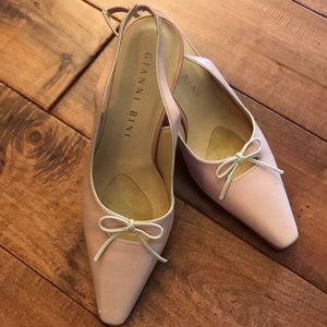 Gianni Bini sling back heels size 6M NWOT